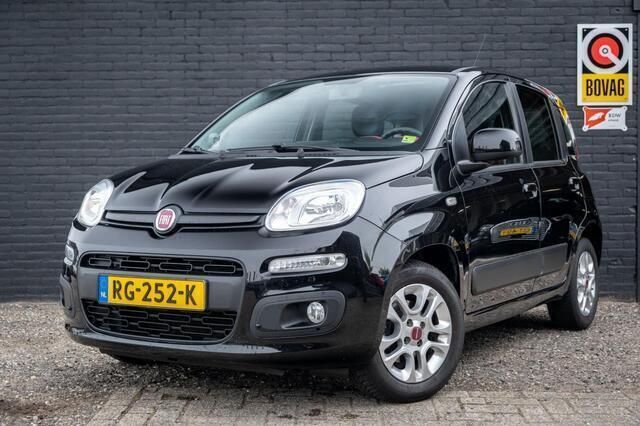 Zwart Gebruikt 2016 Fiat Panda Hatchback | € 4.999 (Goede deal) - Afbeelding 1/4
