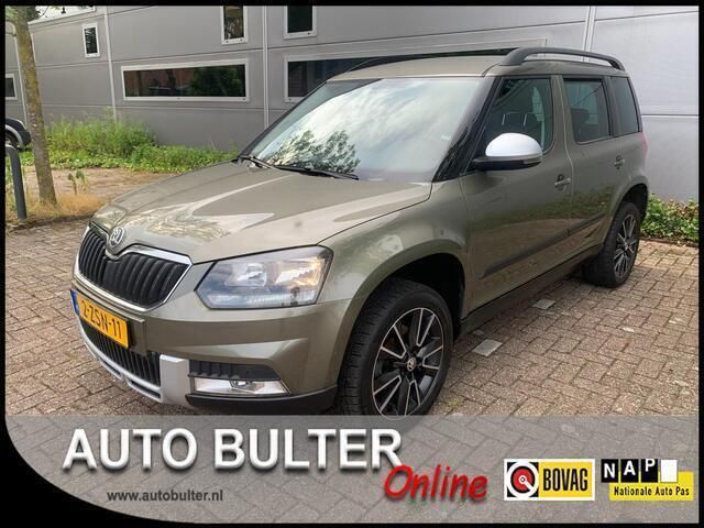 Groen Gebruikt 2014 Skoda Yeti Outdoor Elegance SUV | € 9.950 (Eerlijke prijs) - Afbeelding 1/4