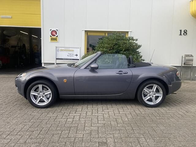 Occasion Mazda MX5 Exclusive 127 PK (93 kW) 2006 Grijs Cabriolet
