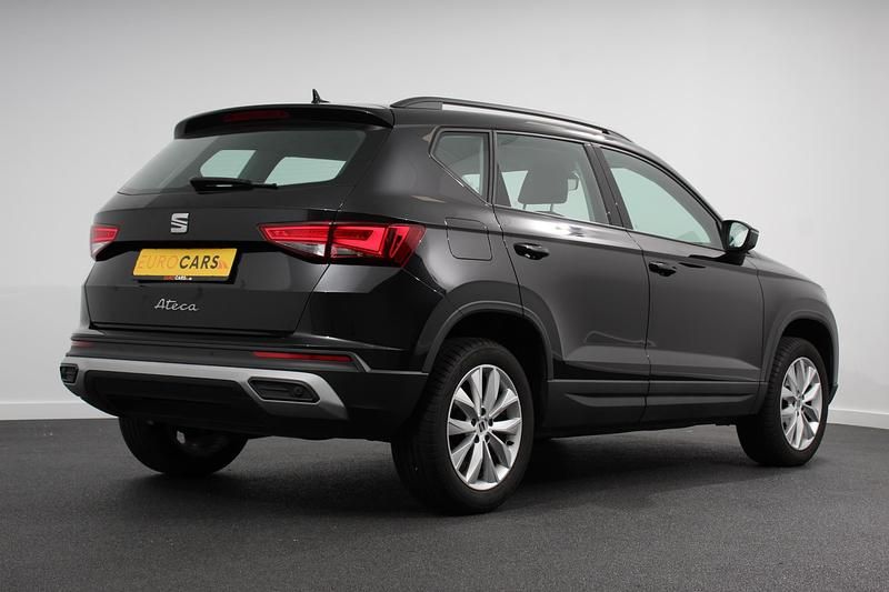 Occasion Seat Ateca Style 150 PK (110 kW) 2021 Zwart SUV