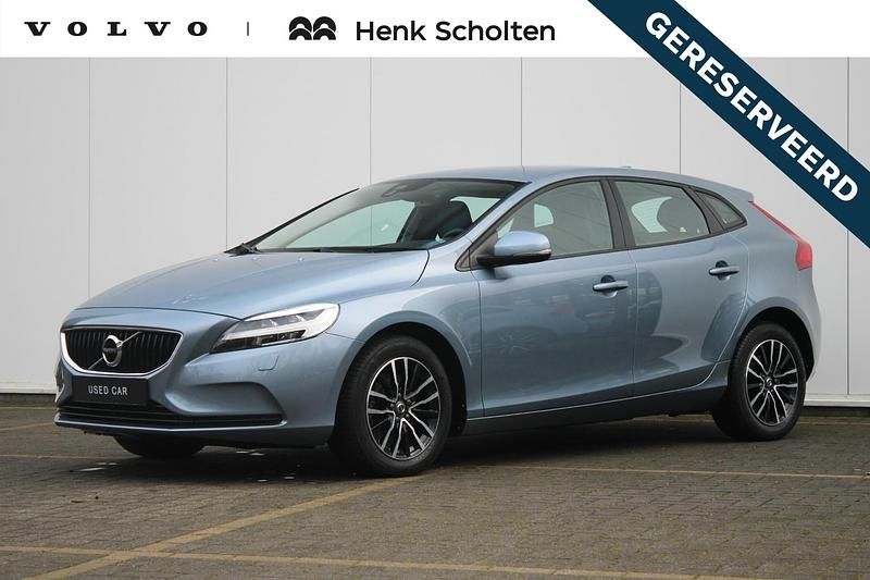 Occasion Volvo V40 Momentum 123 PK (90 kW) 2016 Blauw Hatchback
