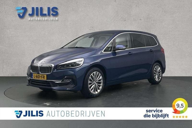 Blauw Gebruikt 2021 BMW 218 Gran Tourer MPV | € 23.850 (Eerlijke prijs) - Afbeelding 1/3