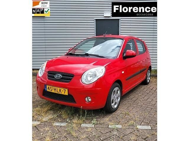 Rood Gebruikt 2009 Kia Picanto Hatchback | € 1.899 (Goede deal) - Afbeelding 1/4