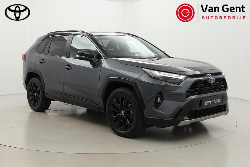 Grijs Gebruikt 2025 Toyota RAV4 Hybrid Style SUV | € 52.999 (Eerlijke prijs) - Afbeelding 1/4