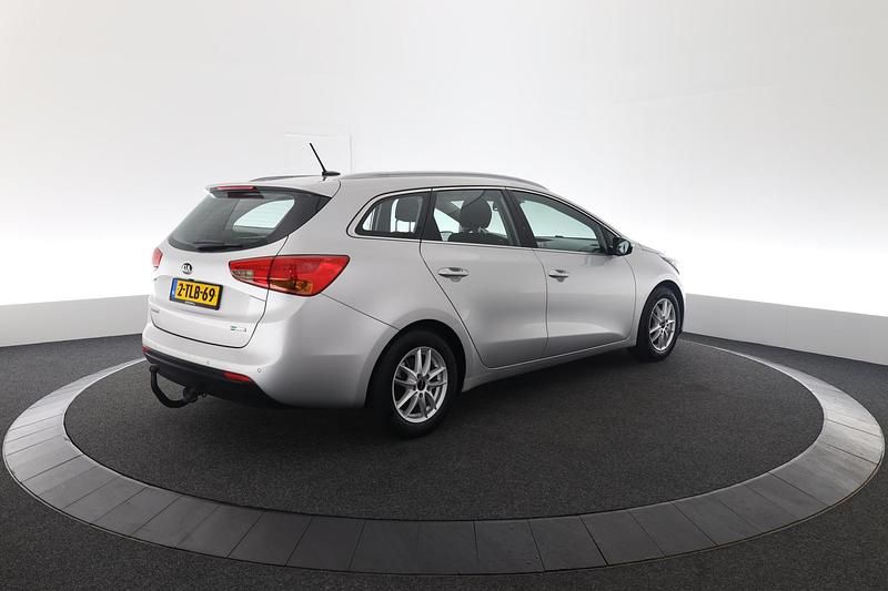 Occasion Kia Ceed Sportswagon 135 PK (99 kW) 2014 Grijs Stationwagen