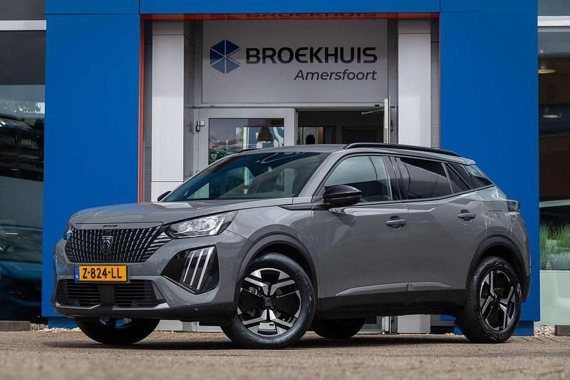 Grijs Gebruikt 2023 Peugeot 2008 GTi SUV | € 25.900 (Eerlijke prijs) - Afbeelding 1/4