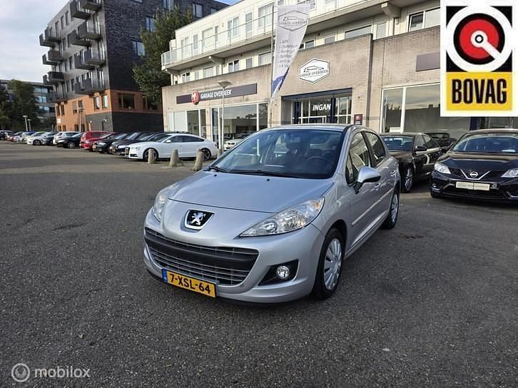 Grijs Occasion 2012 Peugeot 207 Access Hatchback | € 3.450 (Eerlijke prijs) - Afbeelding 1/4