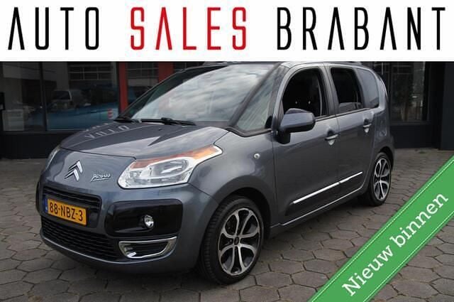 Grijs Gebruikt 2010 Citroën C3 Picasso Exclusive MPV | € 3.690 (Goede deal) - Afbeelding 1/4