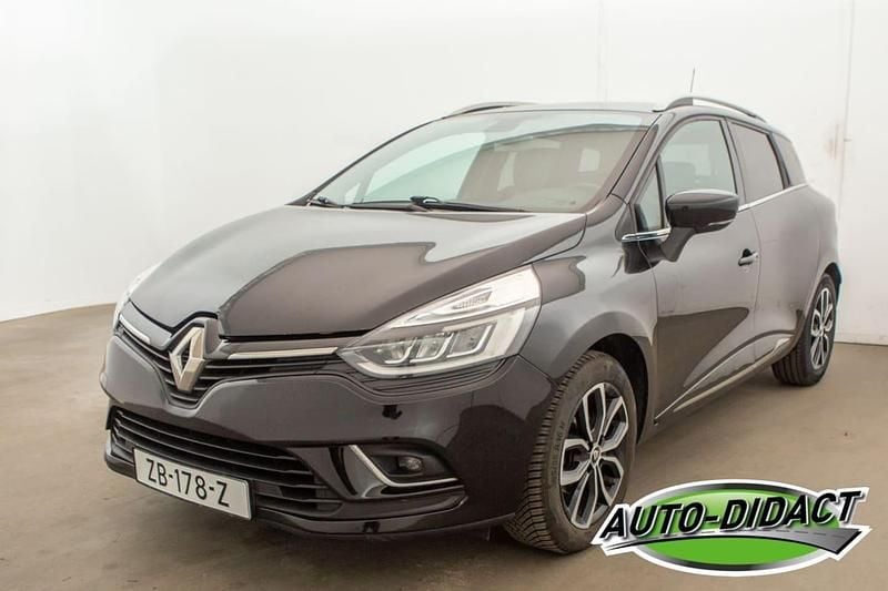 Zwart Gebruikt 2019 Renault Clio GrandTour Intens Stationwagen | € 7.600 (Eerlijke prijs) - Afbeelding 1/4