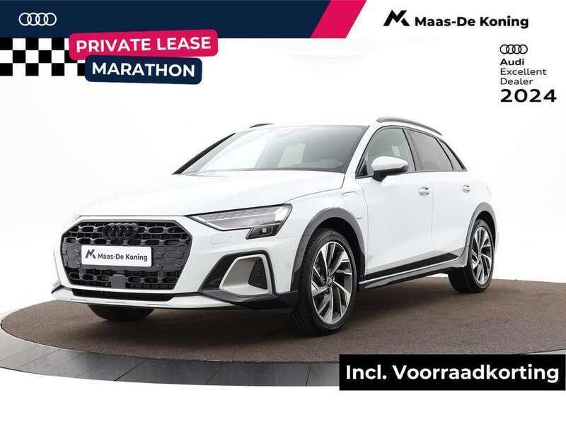 Wit Nieuw 2025 Audi A3 e-tron Advanced Hatchback | € 51.550 - Afbeelding 1/4