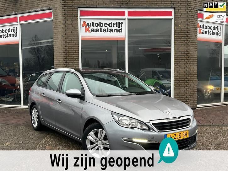 Occasion Peugeot 308 SW Allure 131 PK (96 kW) 2015 Grijs Stationwagen