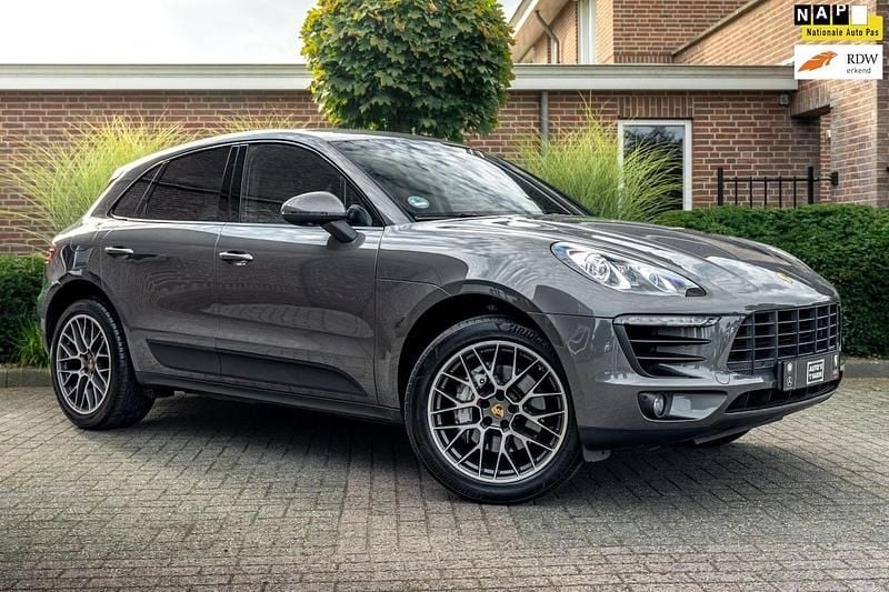 Occasion Porsche Macan 340 PK (250 kW) 2014 Grijs SUV