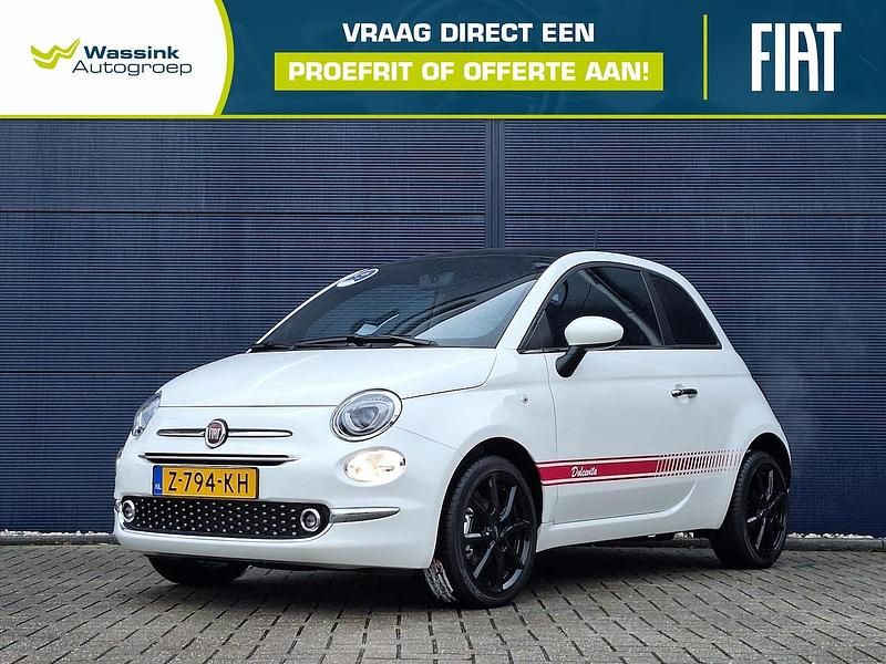 Wit Gebruikt 2024 Fiat 500 Dolcevita Hatchback | € 16.940 (Eerlijke prijs) - Afbeelding 1/4