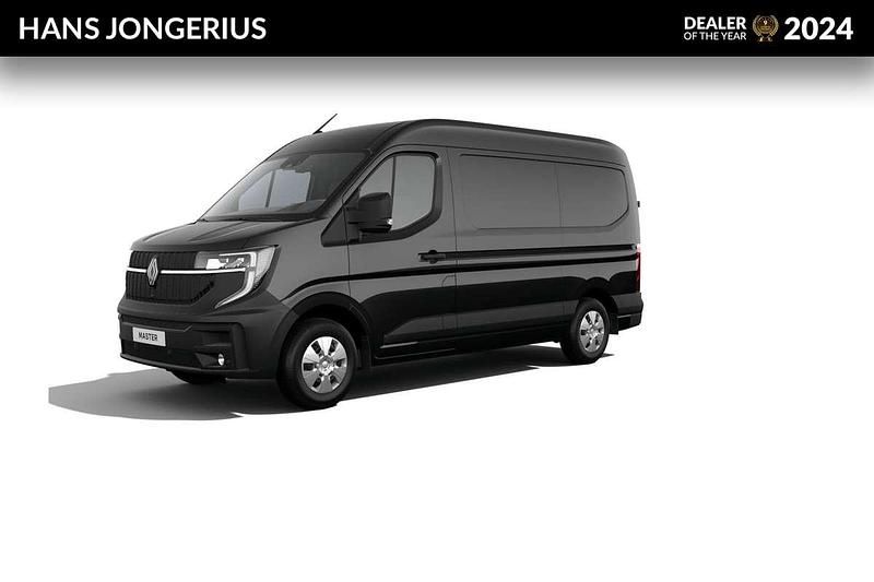 Zwart Nieuw 2025 Renault Master Van | € 52.800 - Afbeelding 1/4