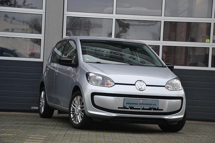 Occasion VW up! Cup 60 PK (44 kW) 2014 Zilver, metallic lak Hatchback
