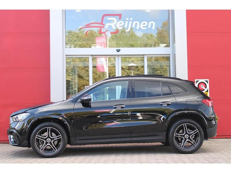Occasion Mercedes GLA250 AMG line 218 PK (160 kW) 2023 Zwart SUV