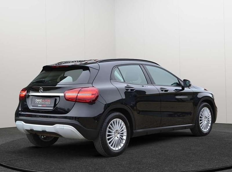Occasion Mercedes GLA180 Business 123 PK (90 kW) 2018 Zwart (metallic) SUV