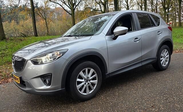 Grijs Gebruikt 2014 Mazda CX-5 SUV | € 13.950 (Super prijs) - Afbeelding 1/4
