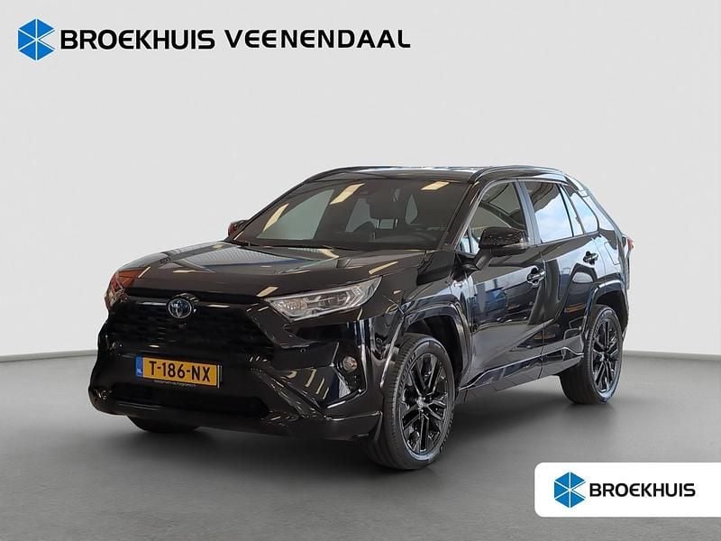Zwart Occasion 2023 Toyota RAV4 Hybrid Edition SUV | € 35.795 (Super prijs) - Afbeelding 1/4