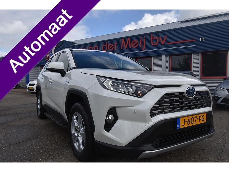Wit Gebruikt 2020 Toyota RAV4 Active SUV | € 34.750 (Eerlijke prijs) - Afbeelding 1/4