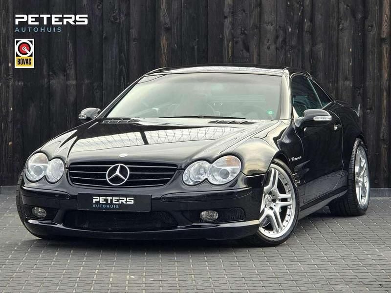 Zwart Gebruikt 2003 Mercedes SL55 AMG AMG Cabriolet | € 34.990 - Afbeelding 1/3