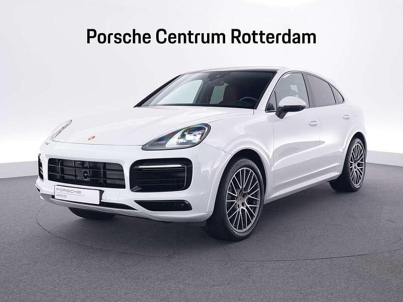 Wit Gebruikt 2023 Porsche Cayenne Platinum Edition SUV | € 94.900 (Super prijs) - Afbeelding 1/4