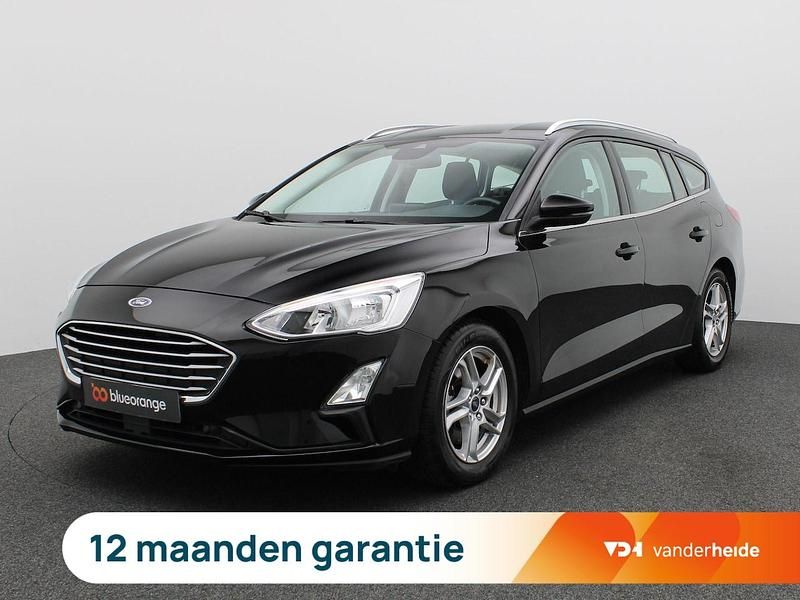 Zwart Gebruikt 2019 Ford Focus Business Edition Stationwagen | € 13.700 (Eerlijke prijs) - Afbeelding 1/3