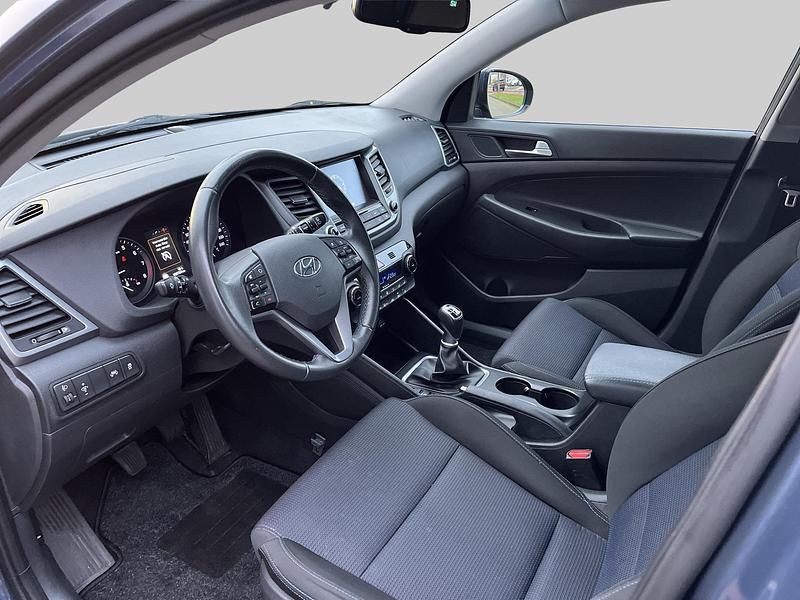 Occasion Hyundai Tucson GO! 132 PK (97 kW) 2017 Blauw SUV