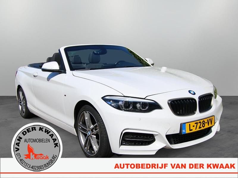 Wit Gebruikt 2019 BMW 218 Executive Cabriolet | € 21.545 (Goede deal) - Afbeelding 1/4