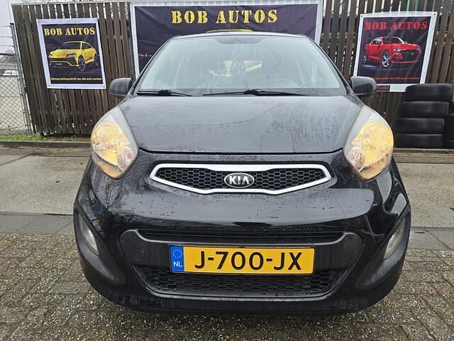 Occasion Kia Picanto 69 PK (50 kW) 2014 Zwart Hatchback