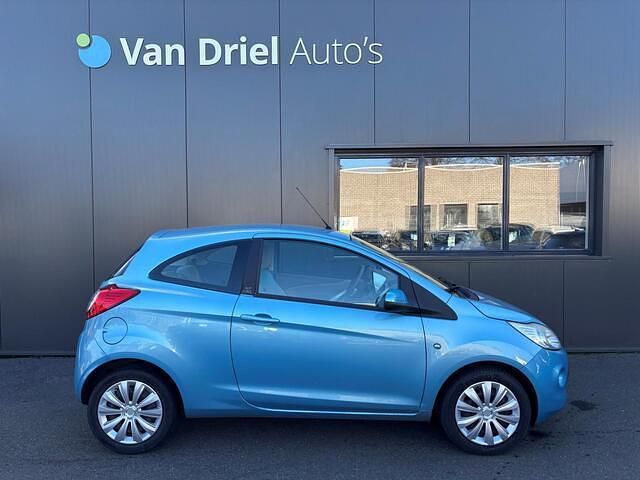 Occasion Ford Ka Titanium 69 PK (50 kW) 2009 Blauw Hatchback