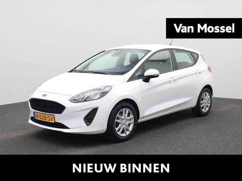 Wit Gebruikt 2022 Ford Fiesta Titanium Hatchback | € 12.400 (Super prijs) - Afbeelding 1/4