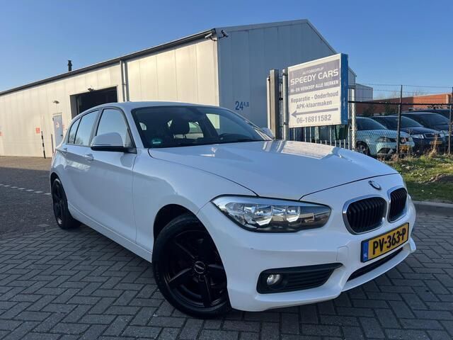 Wit Gebruikt 2015 BMW 116 Hatchback | € 8.749 (Goede deal) - Afbeelding 1/4