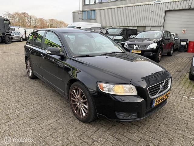 Occasion Volvo V50 125 PK (91 kW) 2008 Zwart Stationwagen