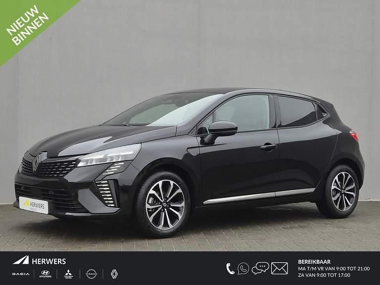 Black (tegne) Gebruikt 2025 Renault Clio V Techno Hatchback | € 21.885 (Iets duurder) - Afbeelding 1/4
