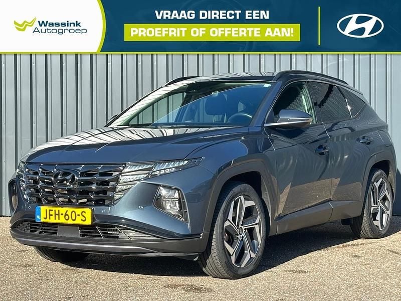 Grijs Gebruikt 2022 Hyundai Tucson Comfort SUV | € 30.935 (Goede deal) - Afbeelding 1/4