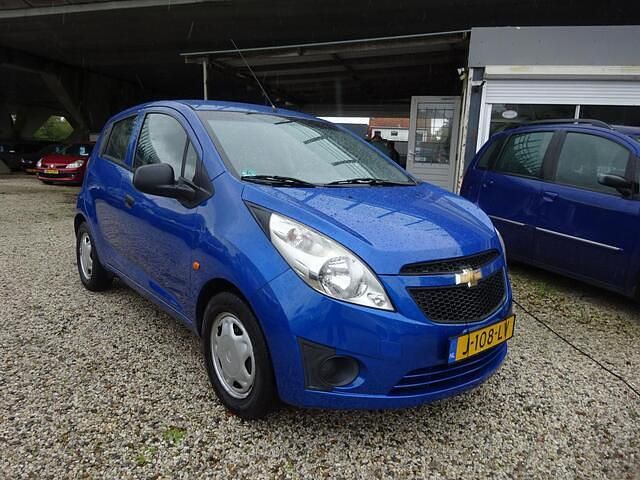 Occasion Chevrolet Spark 68 PK (50 kW) 2010 Blauw Hatchback