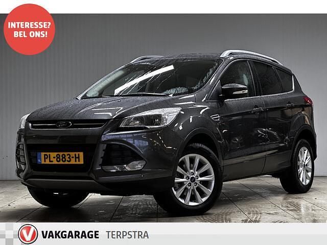Occasion Ford Kuga Titanium 150 PK (110 kW) 2016 Grijs (metallic) SUV