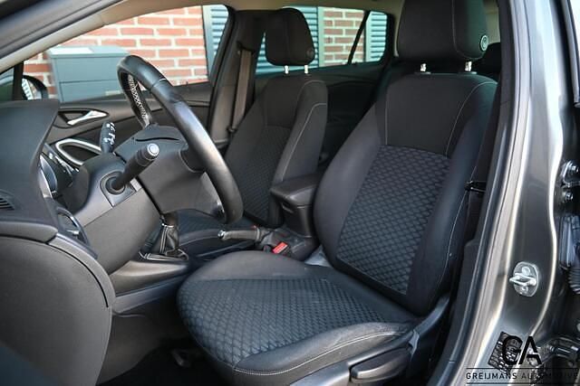 Occasion Opel Astra S 125 PK (91 kW) 2018 Grijs Stationwagen