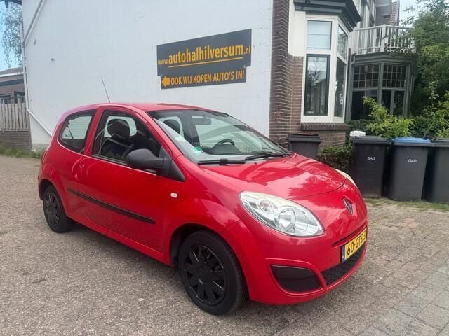 Rood Gebruikt 2008 Renault Twingo Authentique Hatchback | € 1.199 (Eerlijke prijs) - Afbeelding 1/4