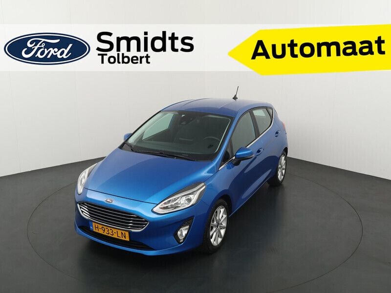 Blauw Gebruikt 2020 Ford Fiesta Titanium Hatchback | € 17.390 (Eerlijke prijs) - Afbeelding 1/4