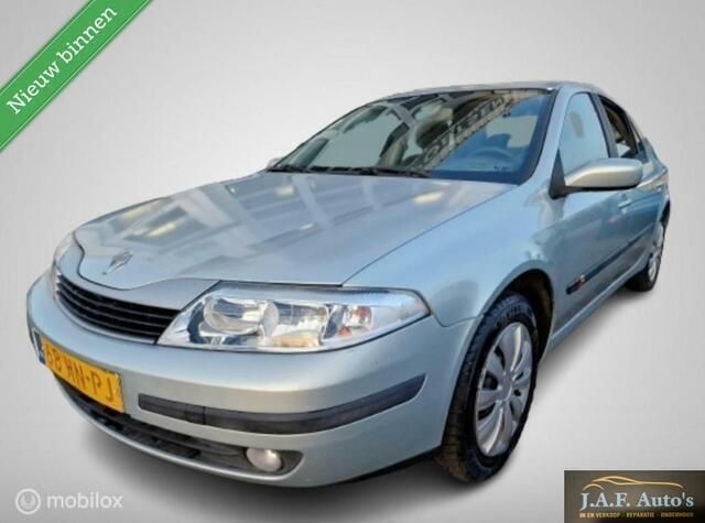 Grijs Gebruikt 2001 Renault Laguna II Hatchback | € 1.250 (Super prijs) - Afbeelding 1/4