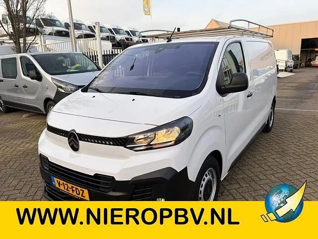 Wit Gebruikt 2024 Citroën Jumpy MPV | € 21.250 (Super prijs) - Afbeelding 1/4