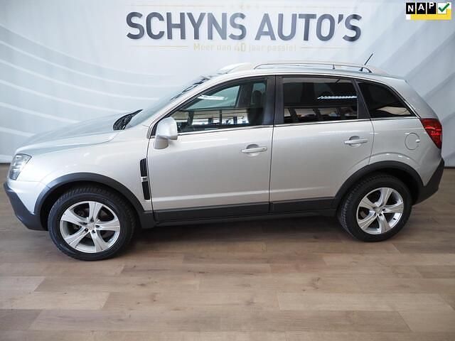 Grijs Gebruikt 2008 Opel Antara SUV | € 6.950 (Duur) - Afbeelding 1/4