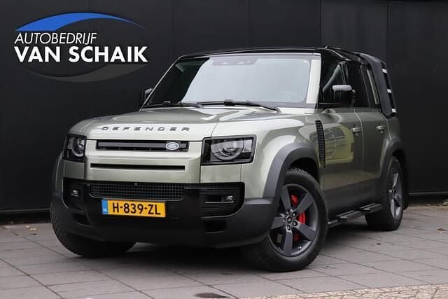 Groen Gebruikt 2020 Land Rover Defender HSE SUV | € 74.950 (Super prijs) - Afbeelding 1/4