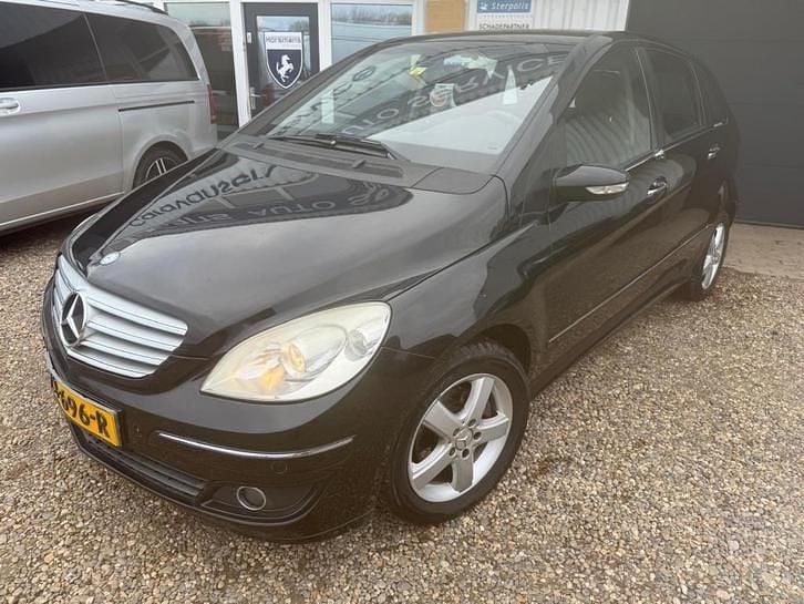 Occasion Mercedes B200 193 PK (141 kW) 2006 Zwart MPV