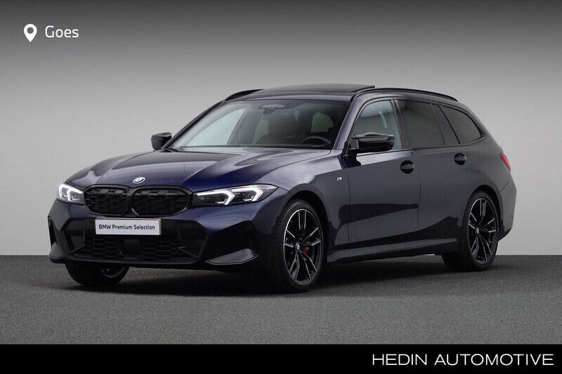 Blauw Gebruikt 2023 BMW M340 Comfort Edition Sedan | € 79.880 - Afbeelding 1/4