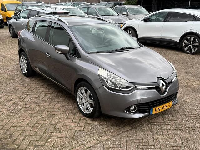Occasion Renault Clio GrandTour Authentique 90 PK (66 kW) 2013 Grijs Stationwagen