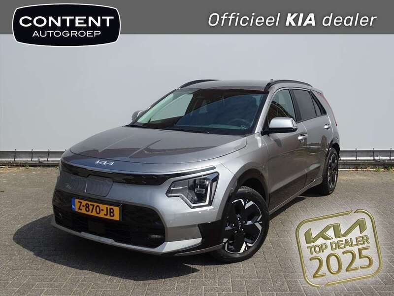 Grijs metallic Gebruikt 2024 Kia e-Niro Advance SUV | € 30.930 (Super prijs) - Afbeelding 1/4
