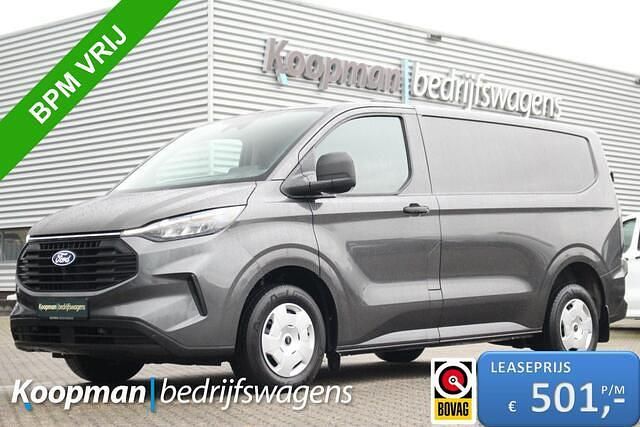 Grijs Gebruikt 2024 Ford Transit Custom Trend Van | € 27.950 (Goede deal) - Afbeelding 1/4